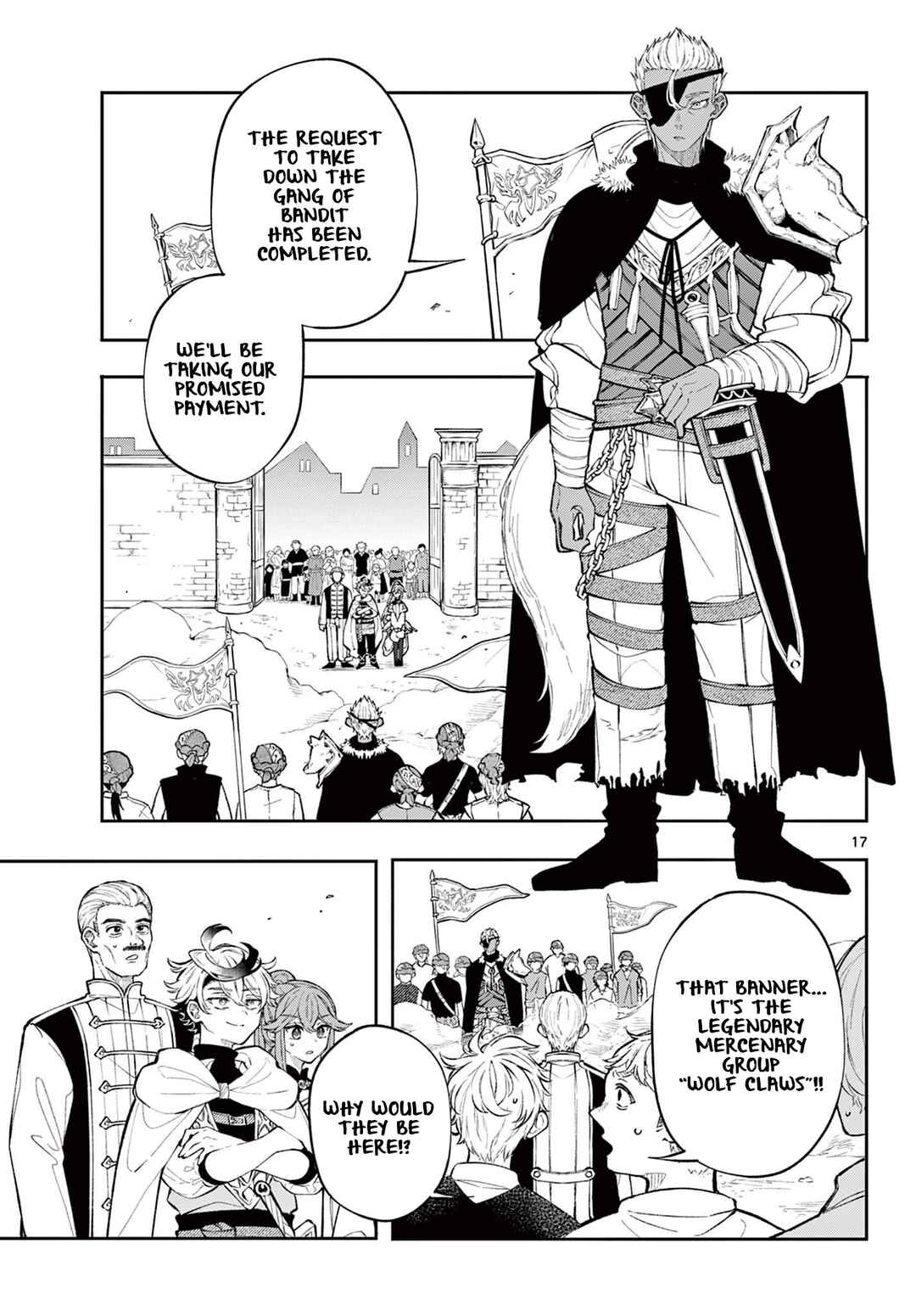 Kaiten no Albus Chapter 2 - Page 17