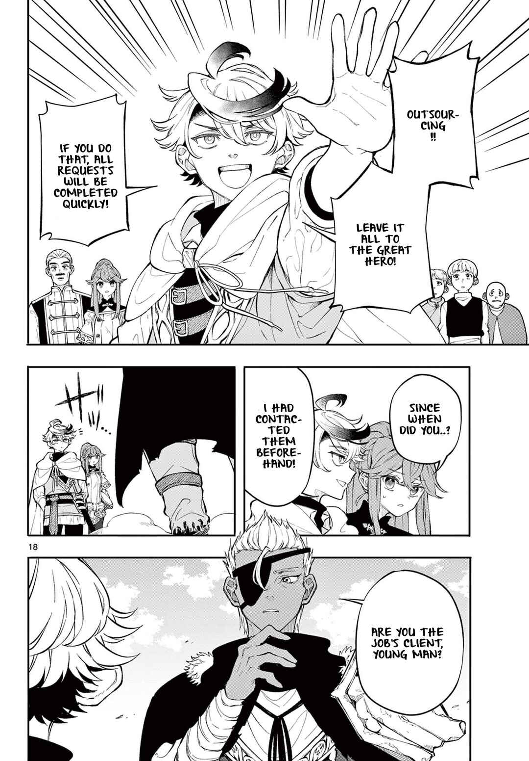 Kaiten no Albus Chapter 2 - Page 18