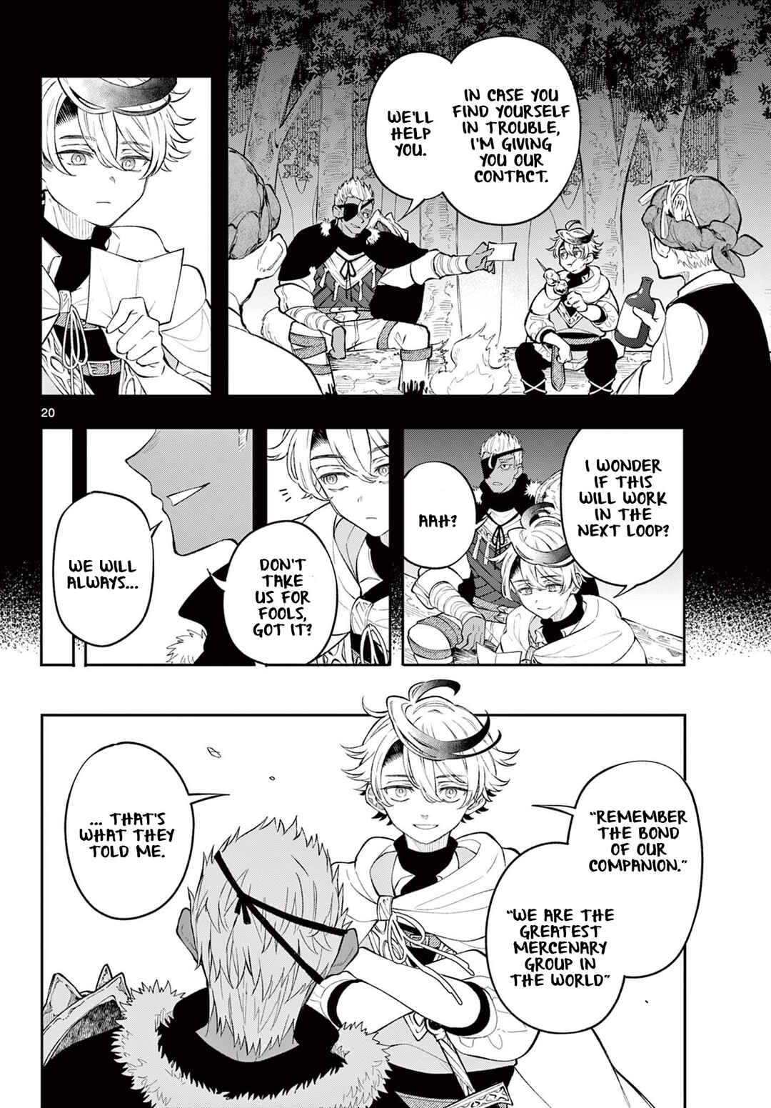 Kaiten no Albus Chapter 2 - Page 20