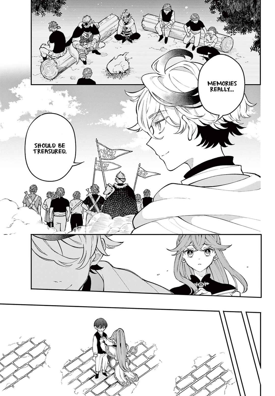 Kaiten no Albus Chapter 2 - Page 23