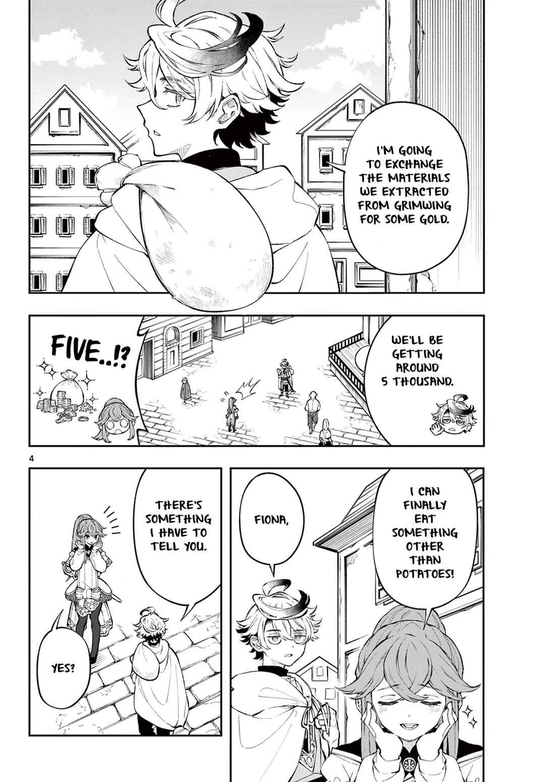Kaiten no Albus Chapter 2 - Page 4