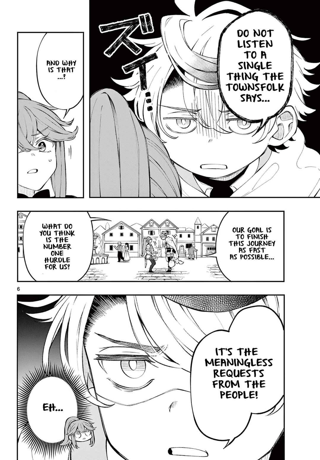 Kaiten no Albus Chapter 2 - Page 6