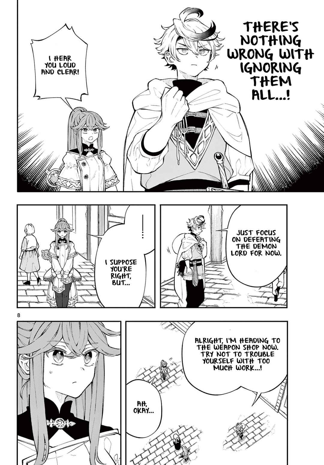 Kaiten no Albus Chapter 2 - Page 8
