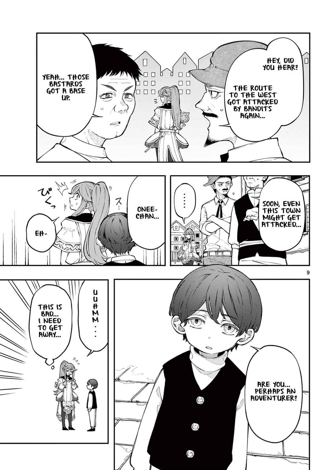 Kaiten no Albus Chapter 2 - Page 9