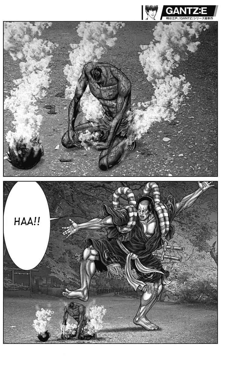 Gantz: E Chapter 58 - Page 12