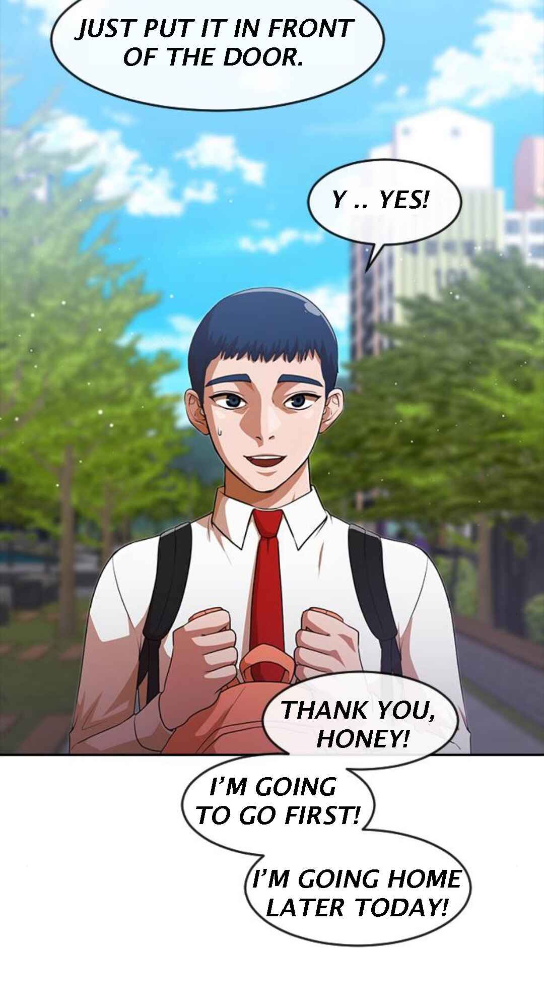 Random Chat Chapter 263 - Page 21