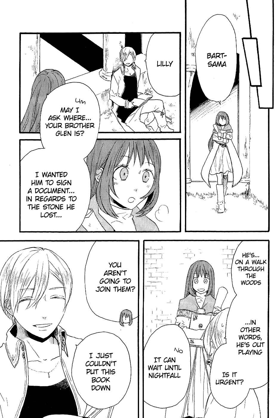 Bokura no Kiseki Chapter 33.6 - Page 13