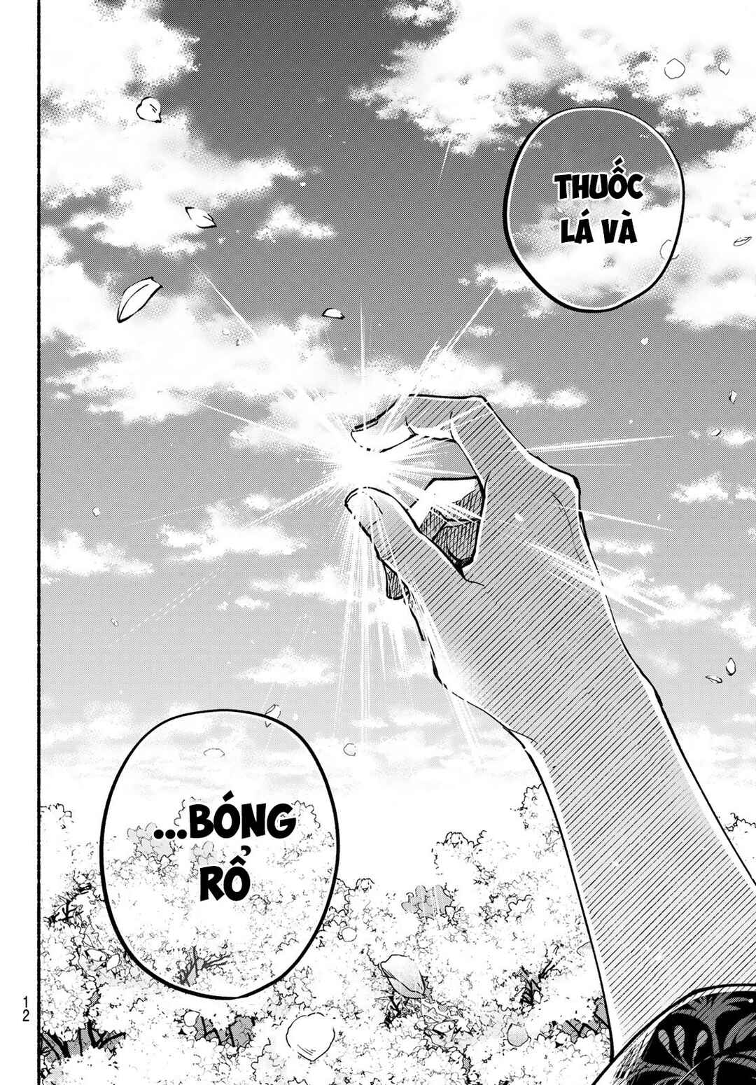 Hakusen ni Tenten Chapter 1 - Page 12