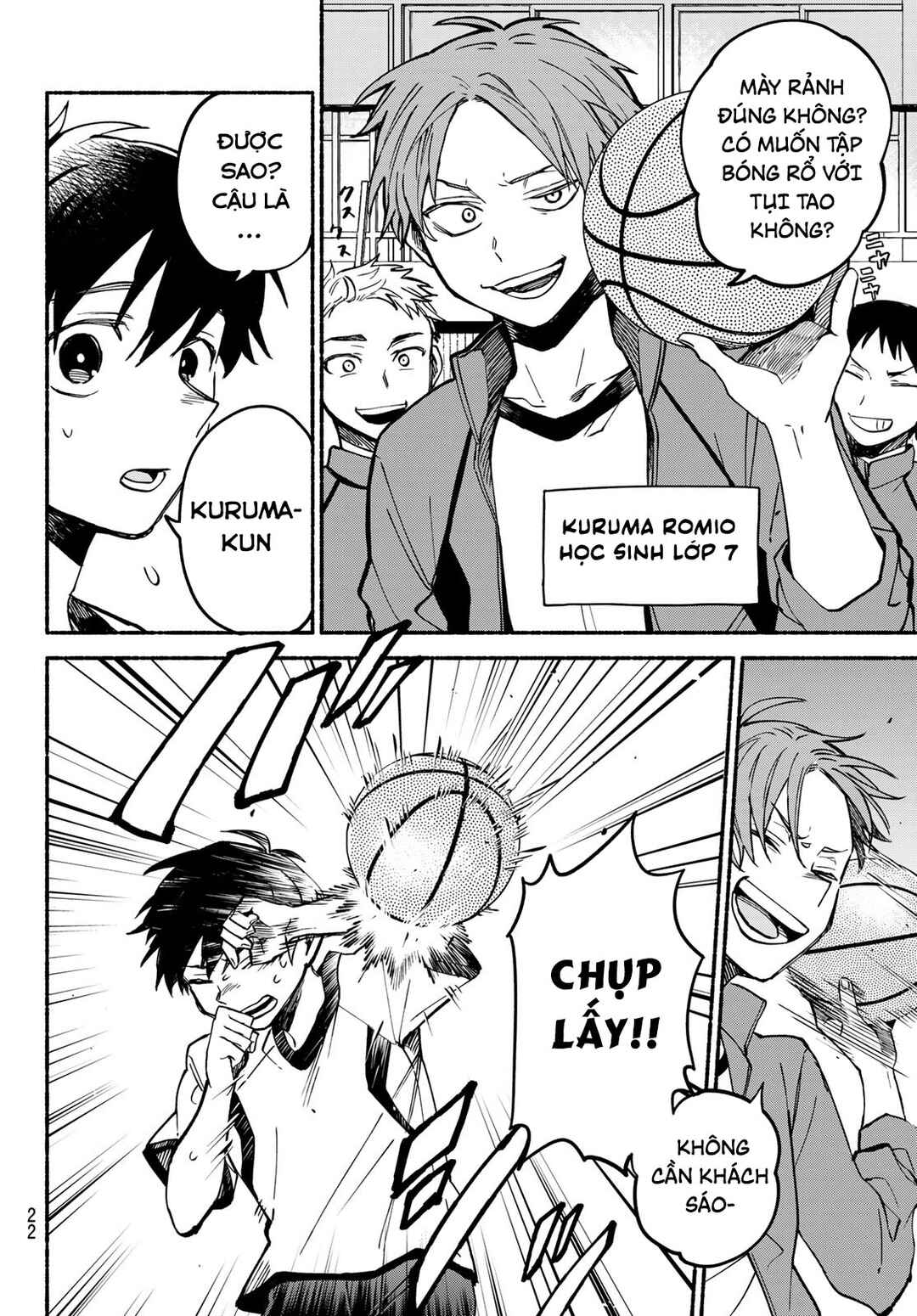 Hakusen ni Tenten Chapter 1 - Page 22