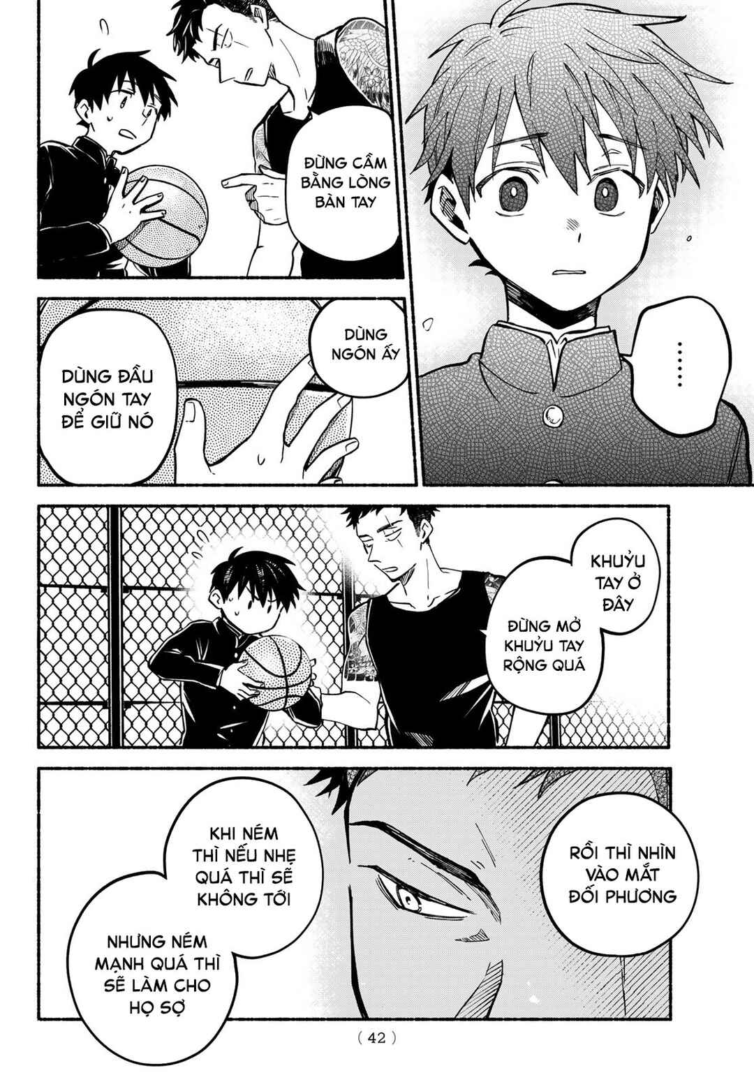 Hakusen ni Tenten Chapter 1 - Page 43