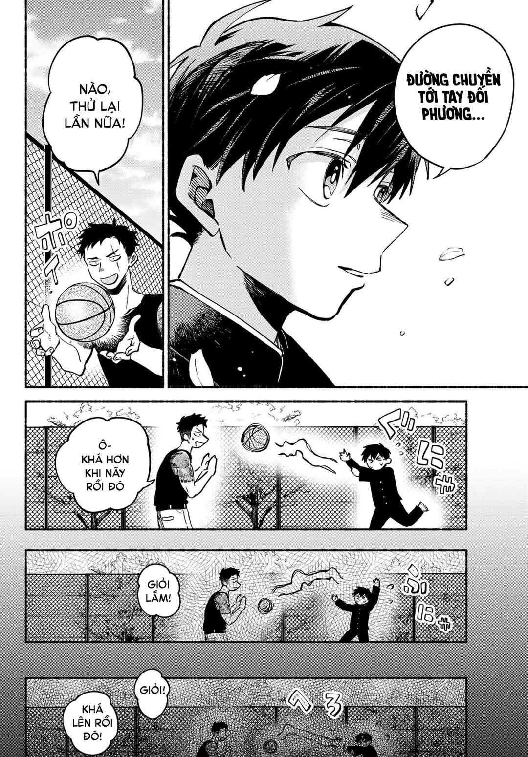 Hakusen ni Tenten Chapter 1 - Page 45