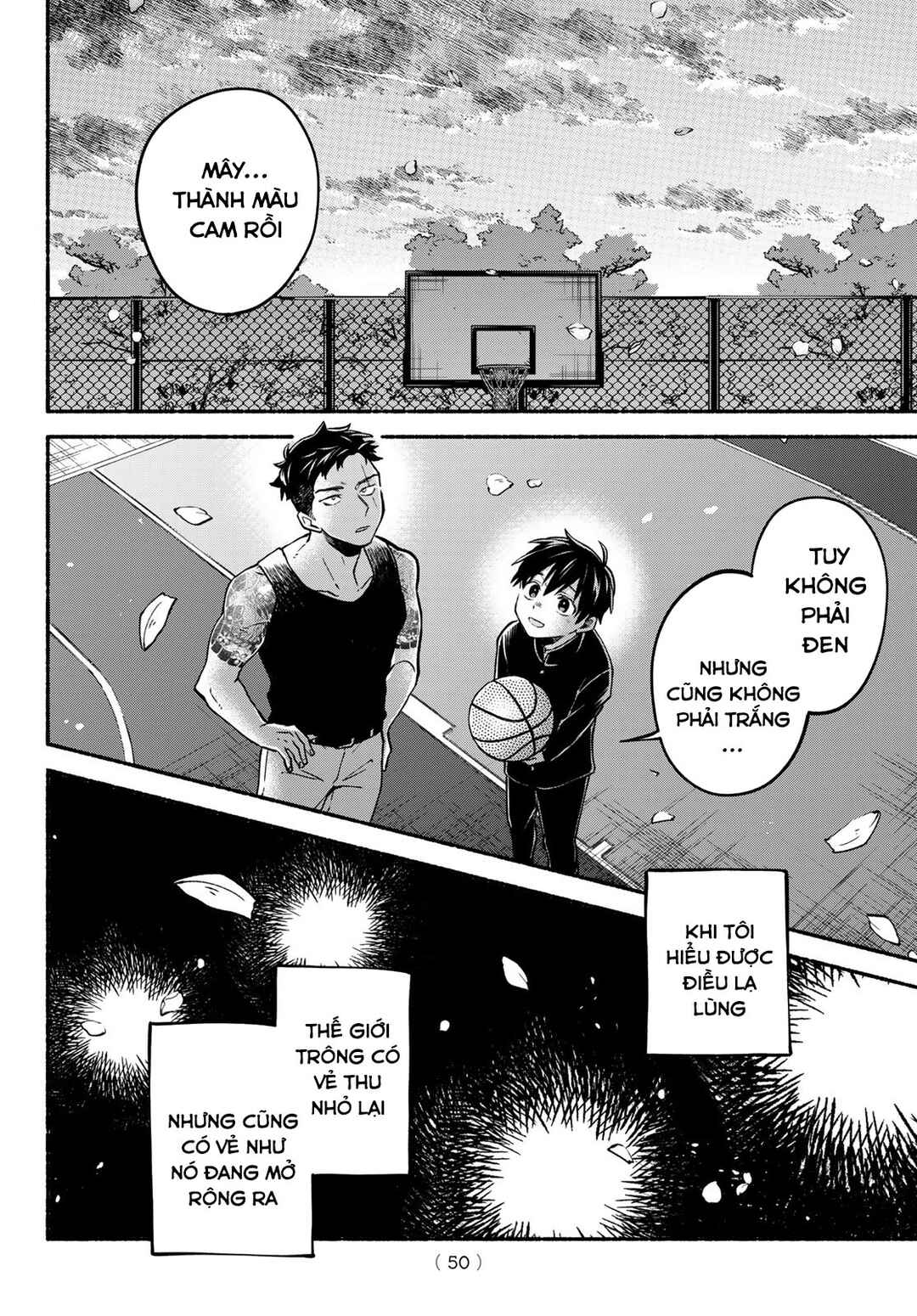 Hakusen ni Tenten Chapter 1 - Page 51