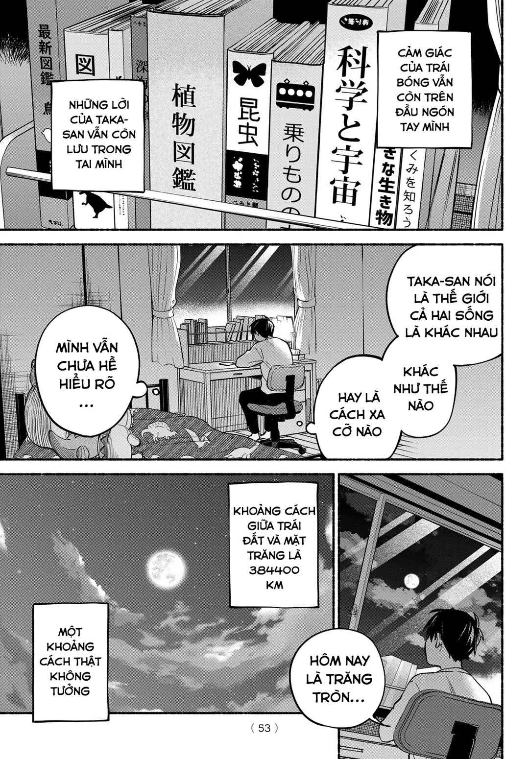 Hakusen ni Tenten Chapter 1 - Page 54