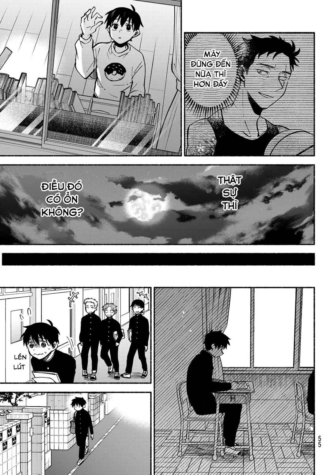 Hakusen ni Tenten Chapter 1 - Page 56