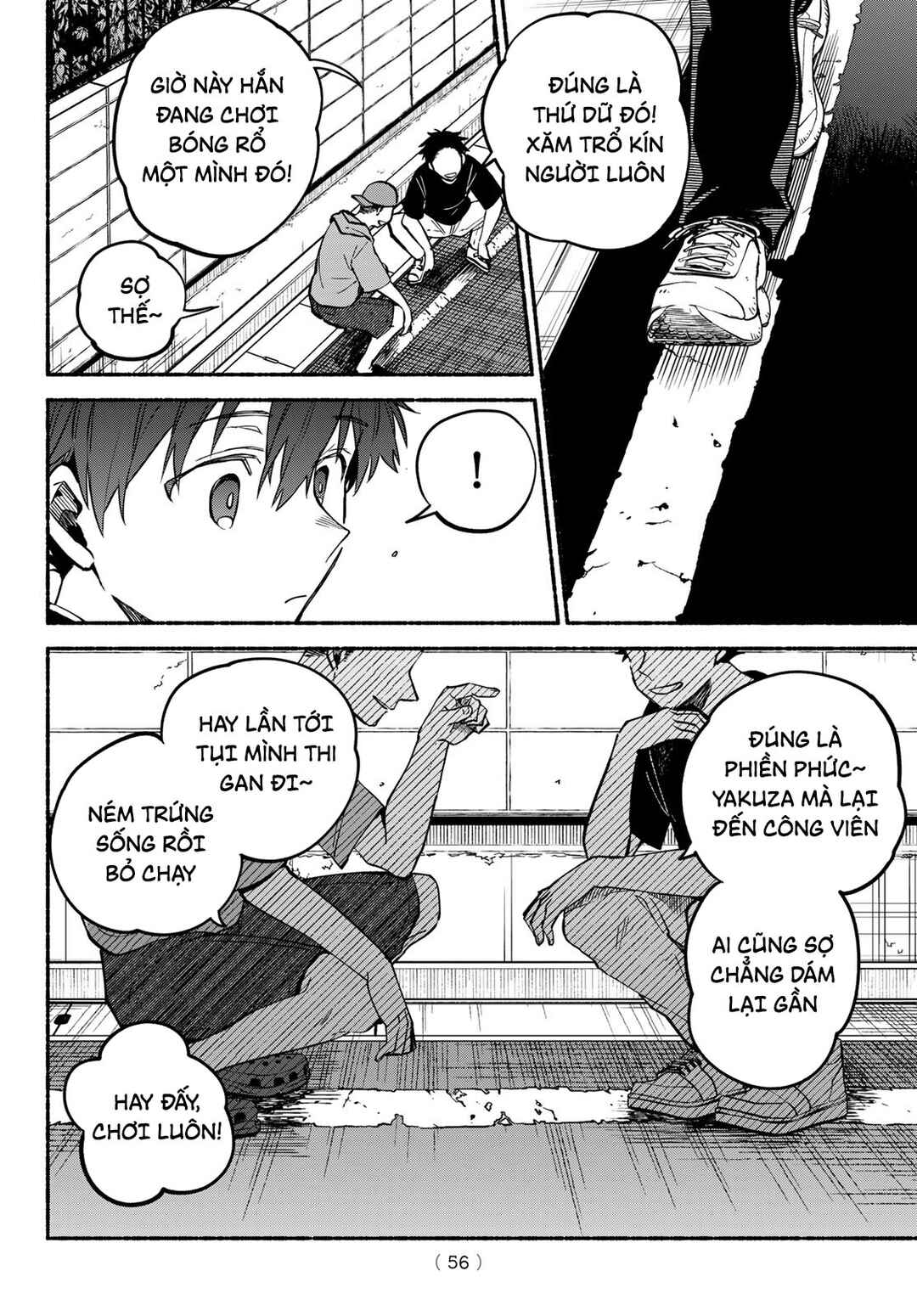 Hakusen ni Tenten Chapter 1 - Page 57