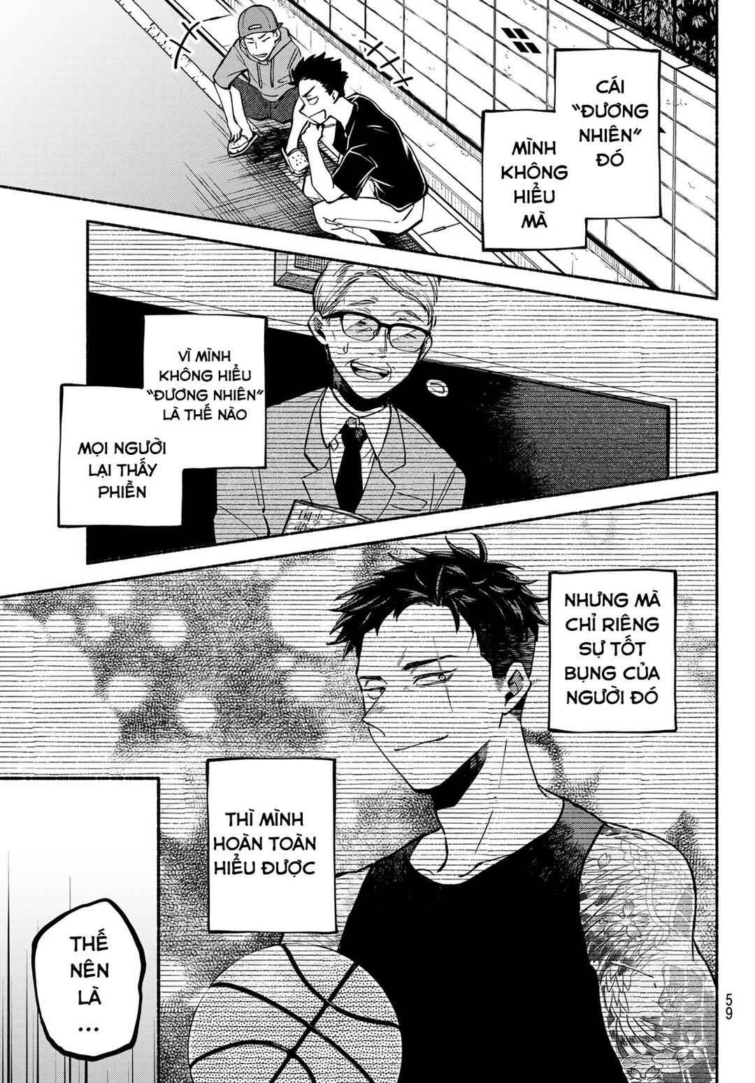 Hakusen ni Tenten Chapter 1 - Page 60