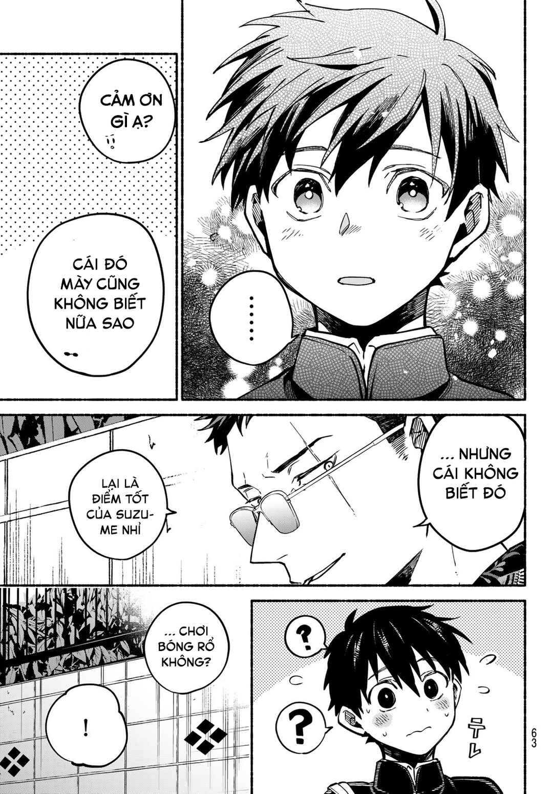 Hakusen ni Tenten Chapter 1 - Page 64