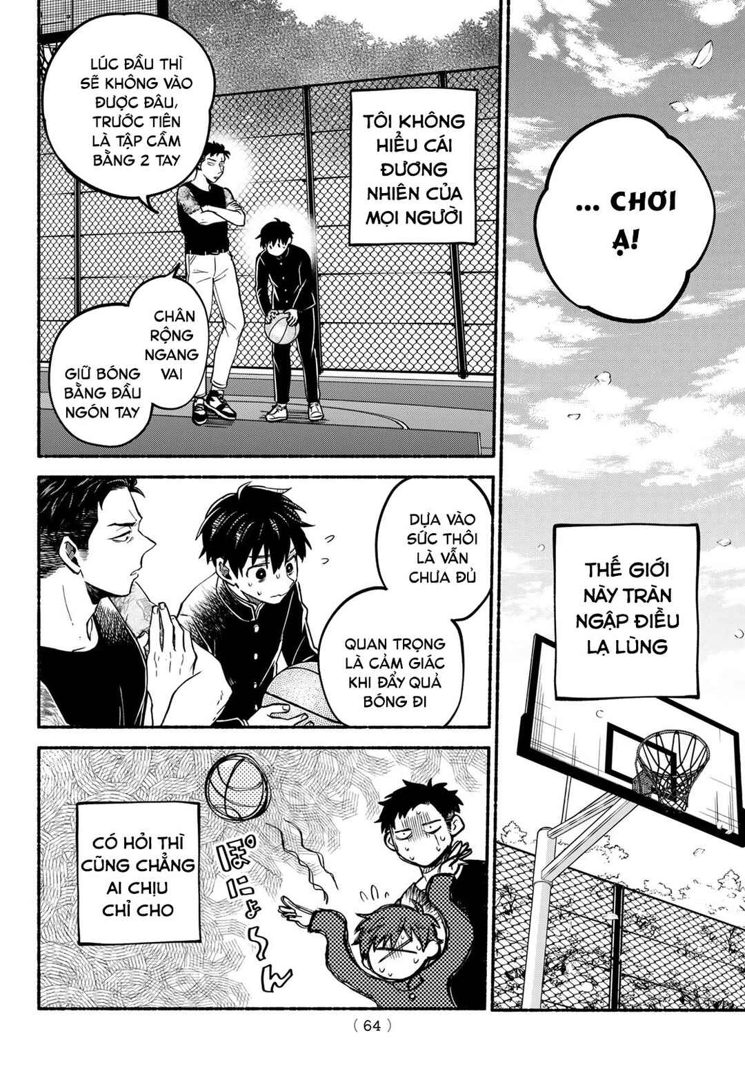 Hakusen ni Tenten Chapter 1 - Page 65