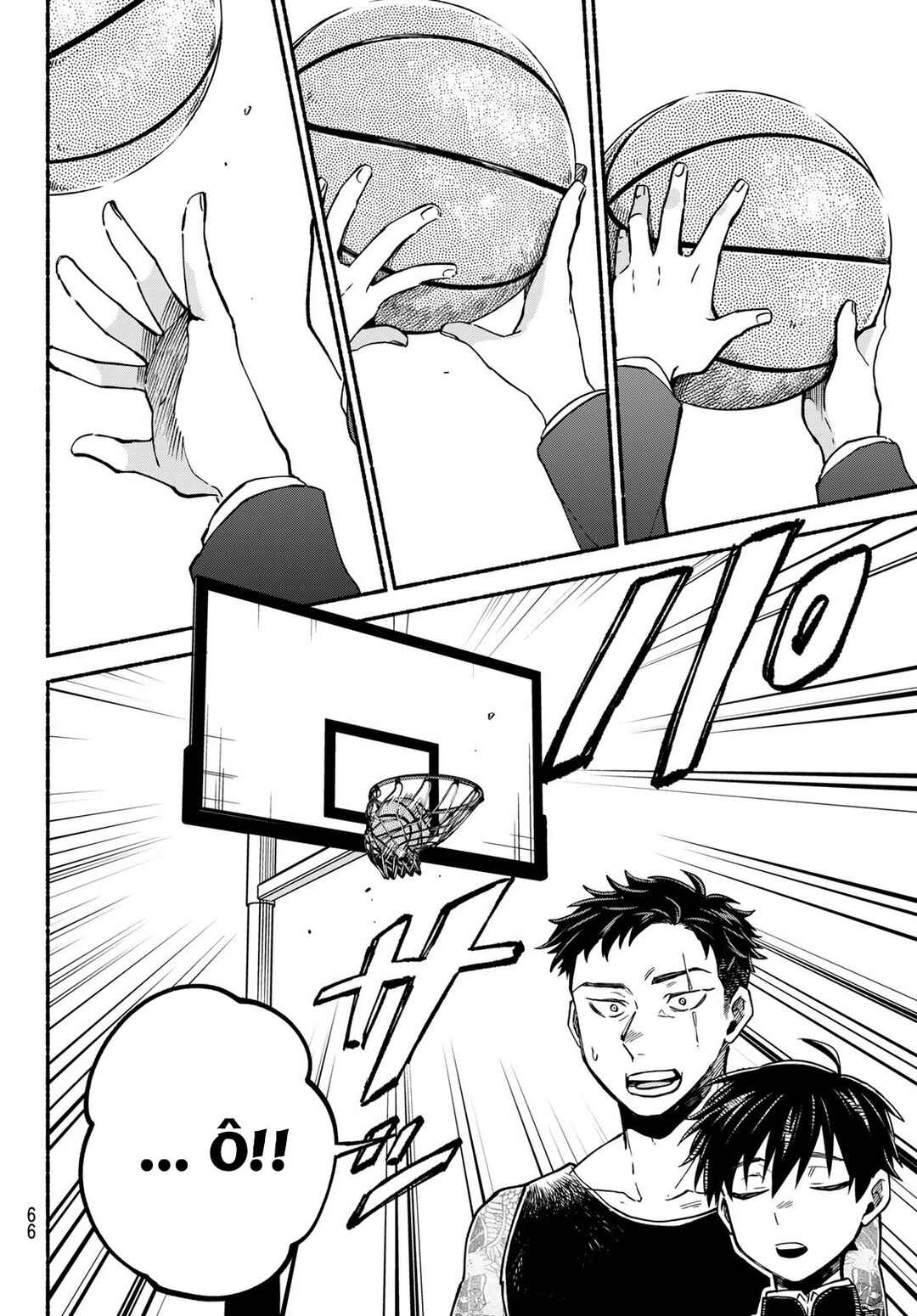 Hakusen ni Tenten Chapter 1 - Page 67