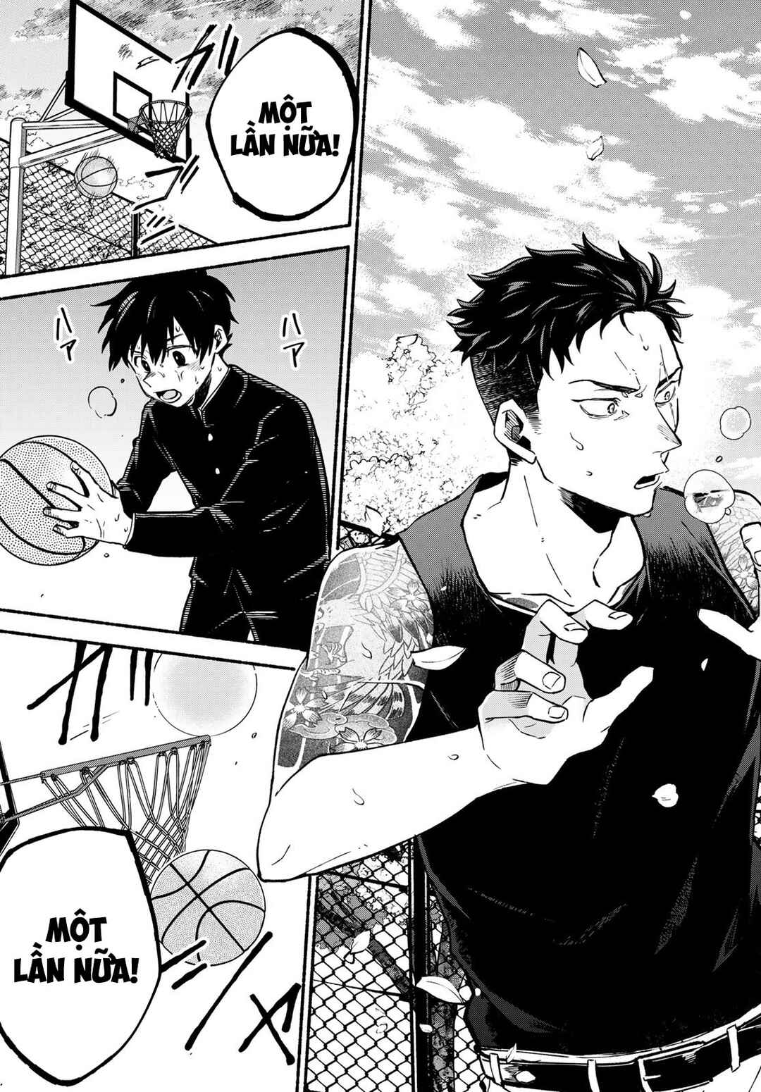 Hakusen ni Tenten Chapter 1 - Page 71