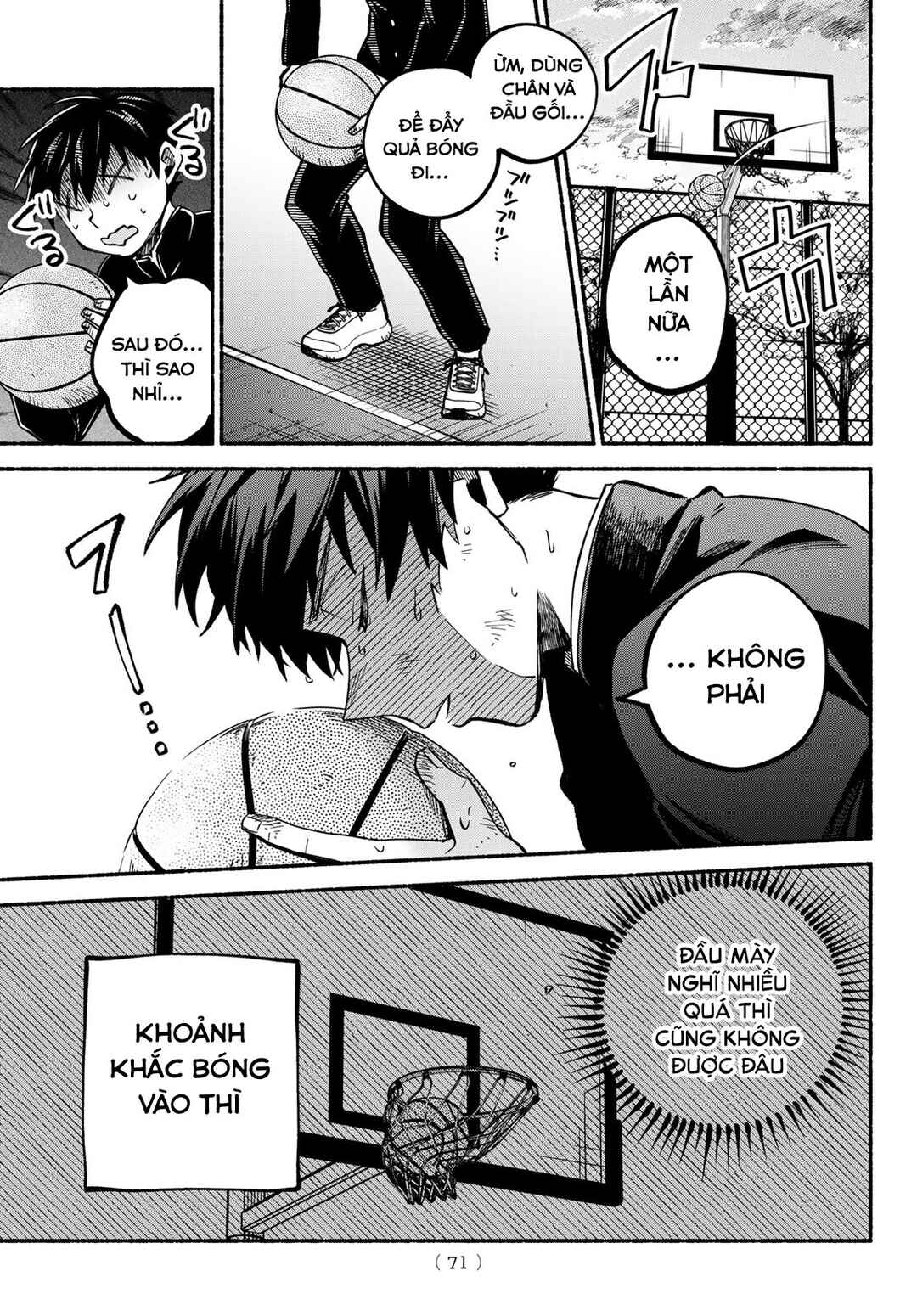 Hakusen ni Tenten Chapter 1 - Page 73