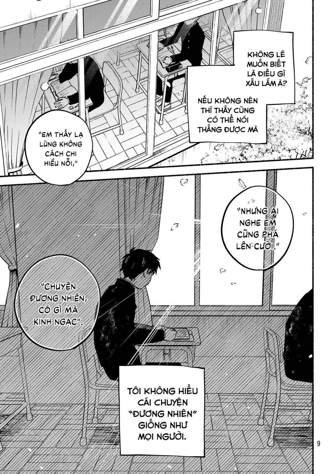 Hakusen ni Tenten Chapter 1 - Page 9