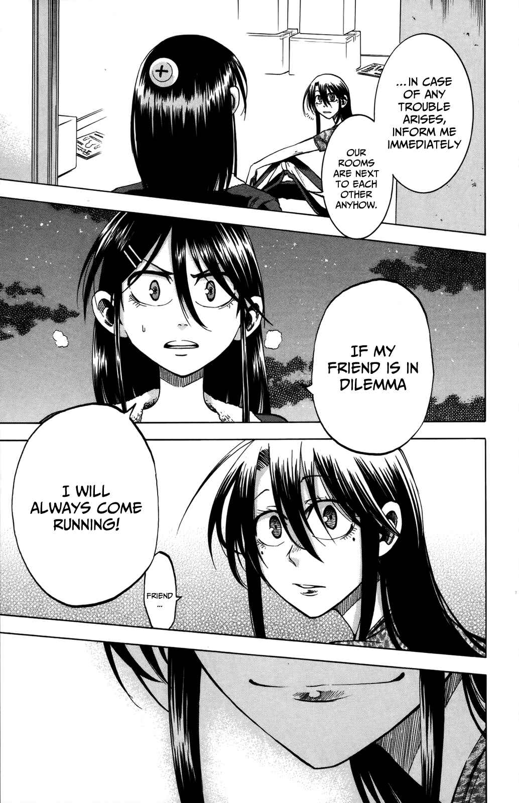 Jitsu wa Watashi wa Chapter 17 - Page 22