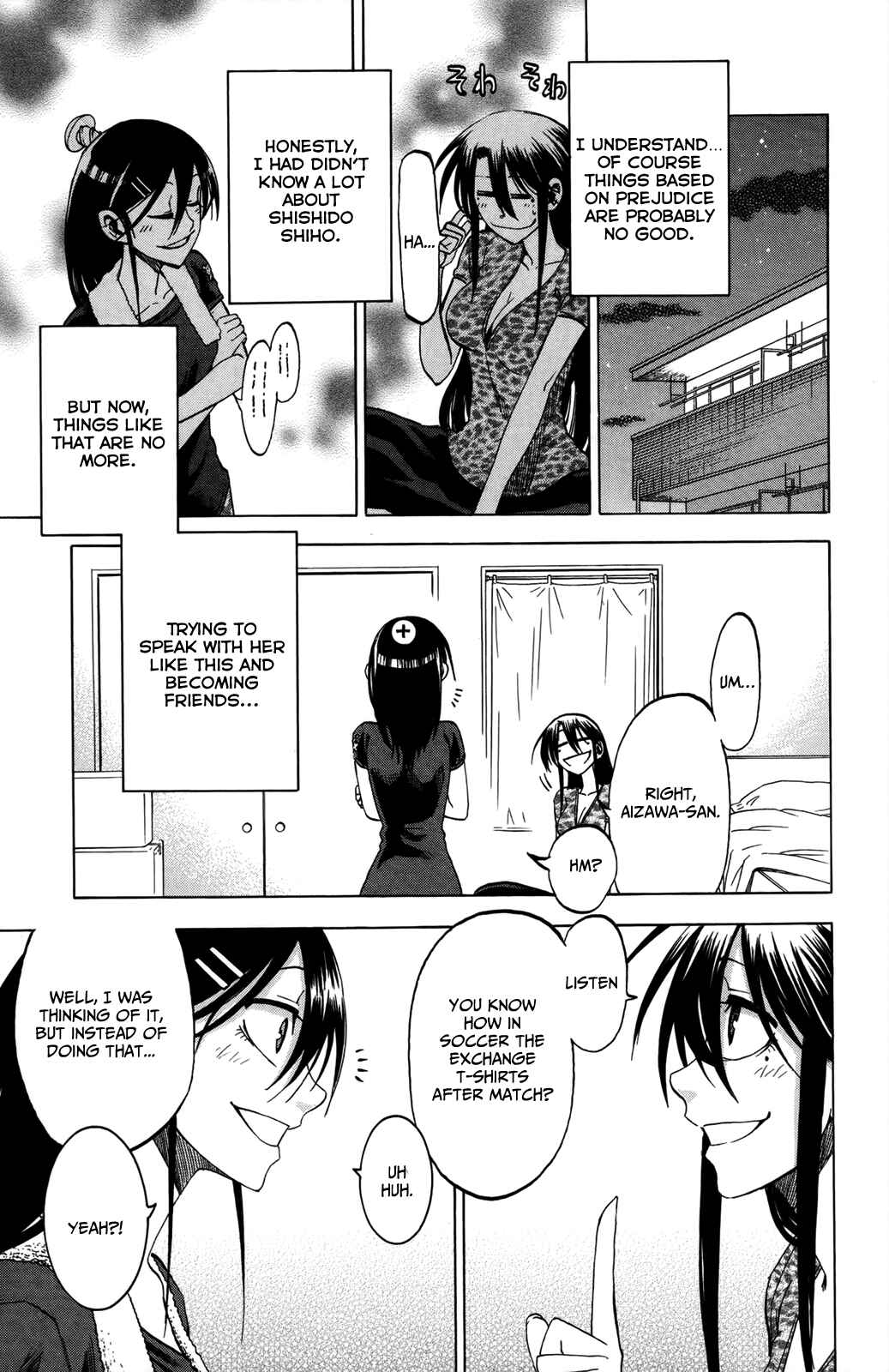 Jitsu wa Watashi wa Chapter 17 - Page 24
