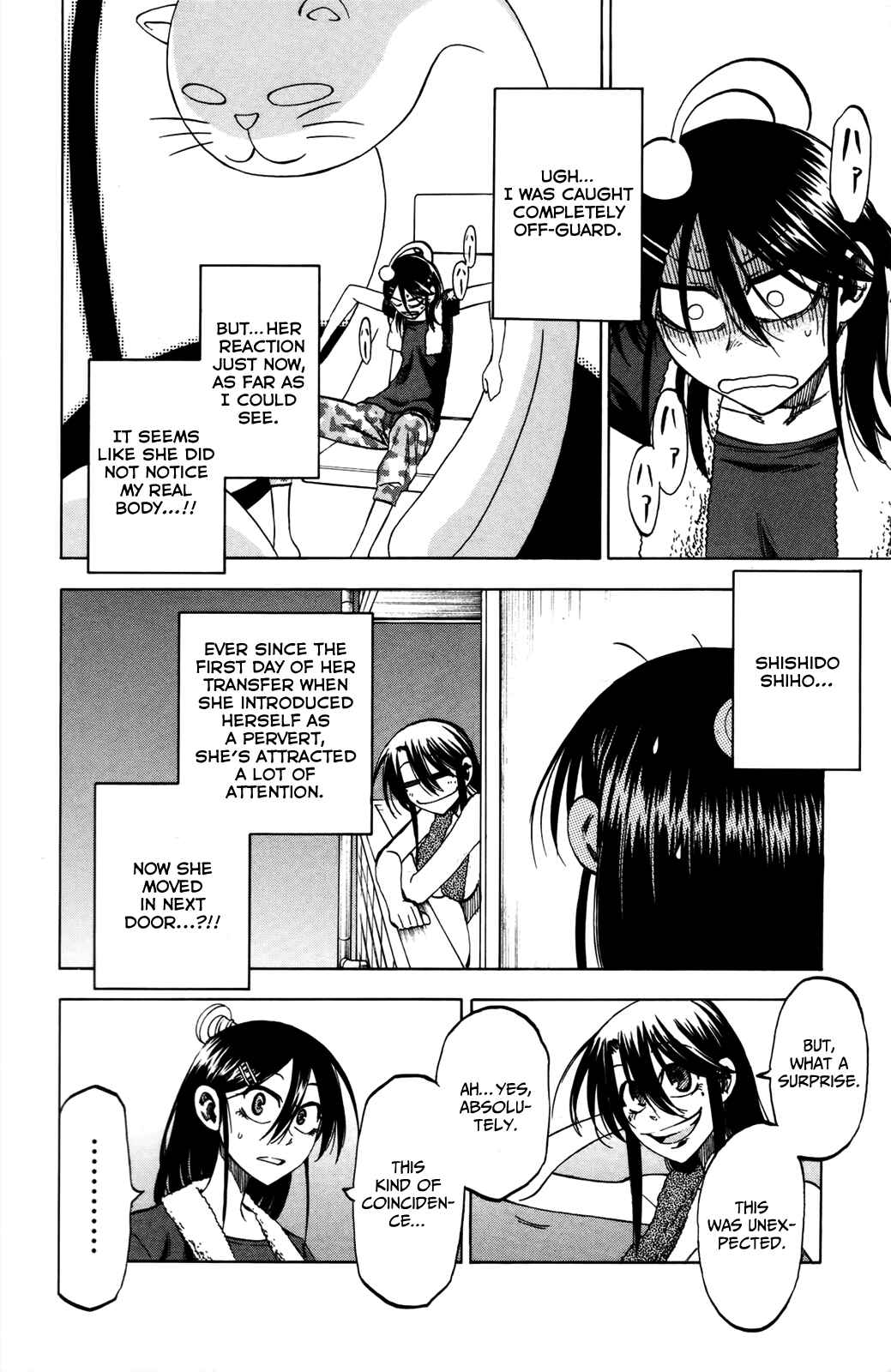 Jitsu wa Watashi wa Chapter 17 - Page 9