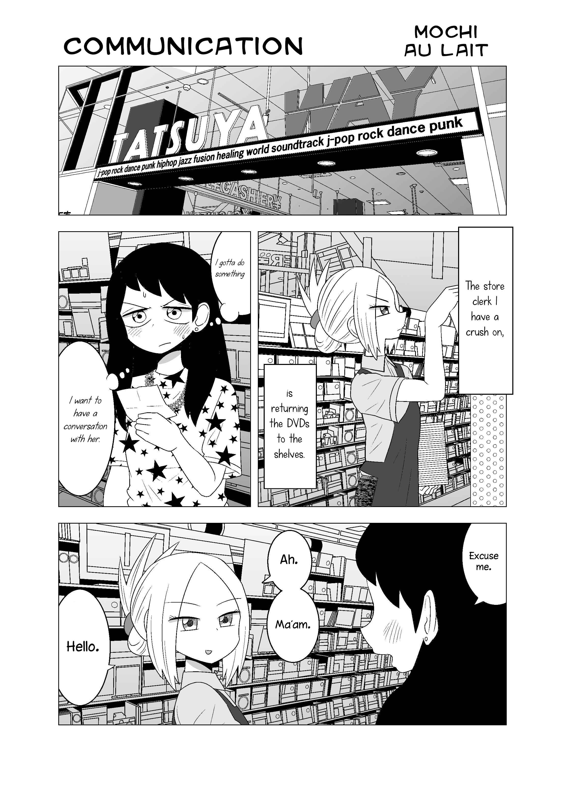 Video Rental Shop Chapter 5 - Page 1