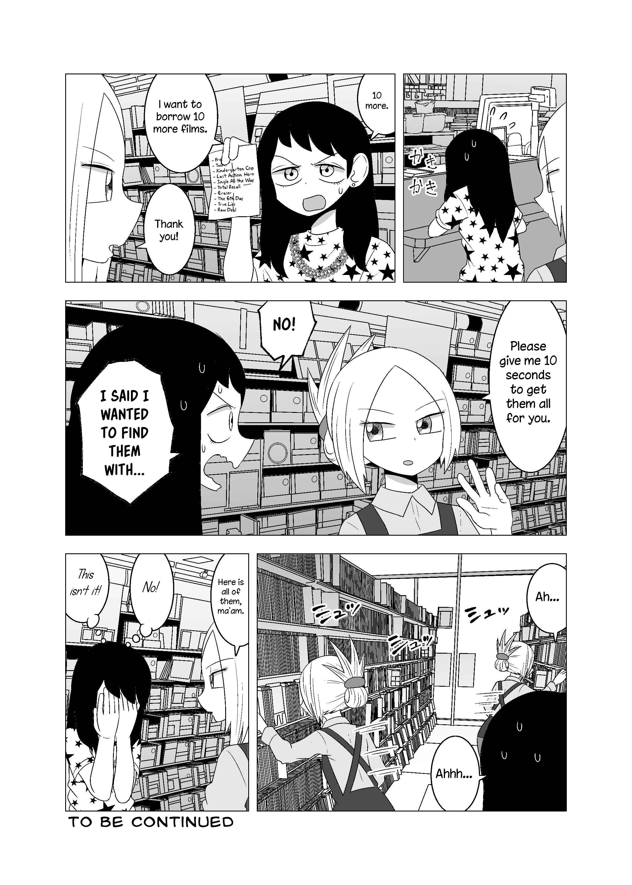 Video Rental Shop Chapter 5 - Page 4