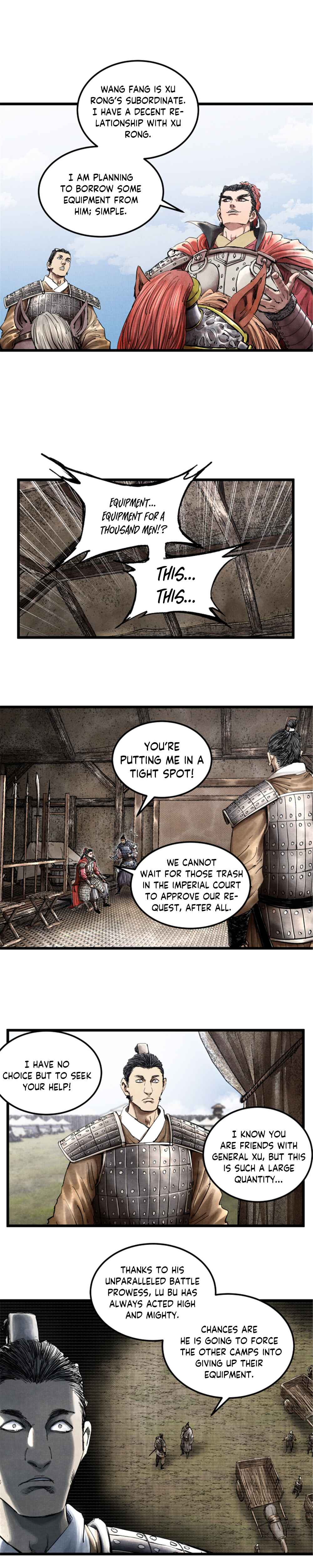 Lu Bu's Life Simulator Chapter 26 - Page 10