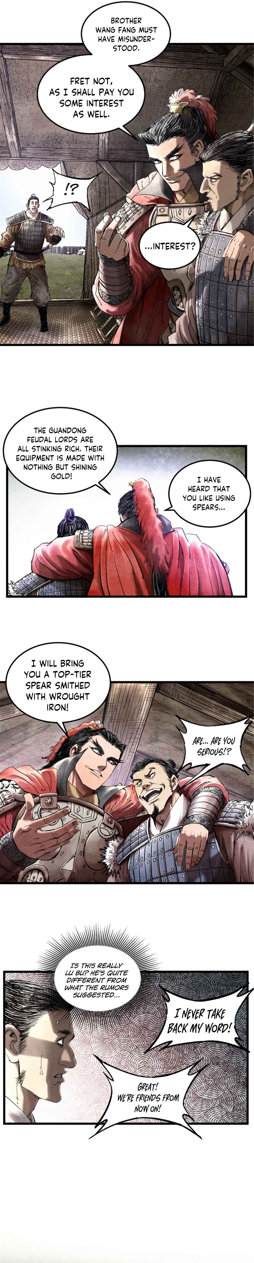 Lu Bu's Life Simulator Chapter 26 - Page 12