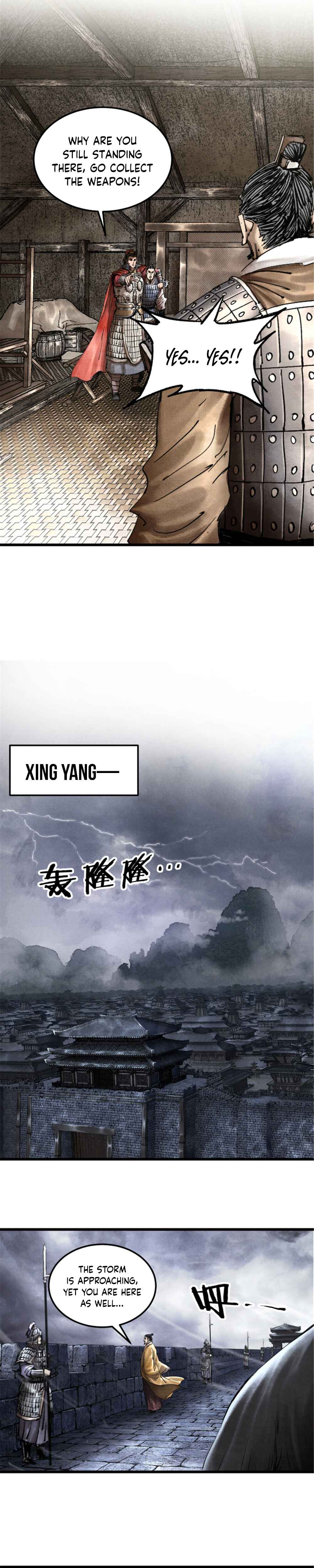 Lu Bu's Life Simulator Chapter 26 - Page 13