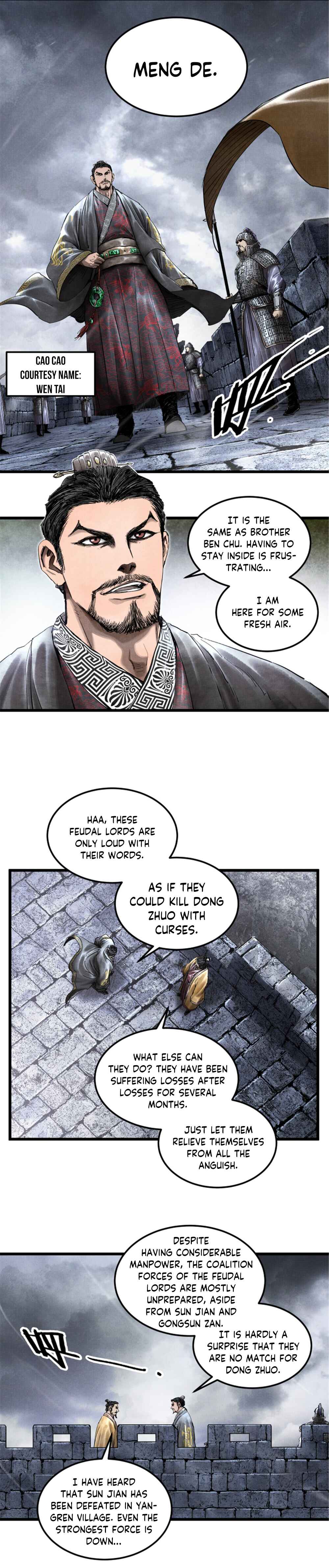 Lu Bu's Life Simulator Chapter 26 - Page 14
