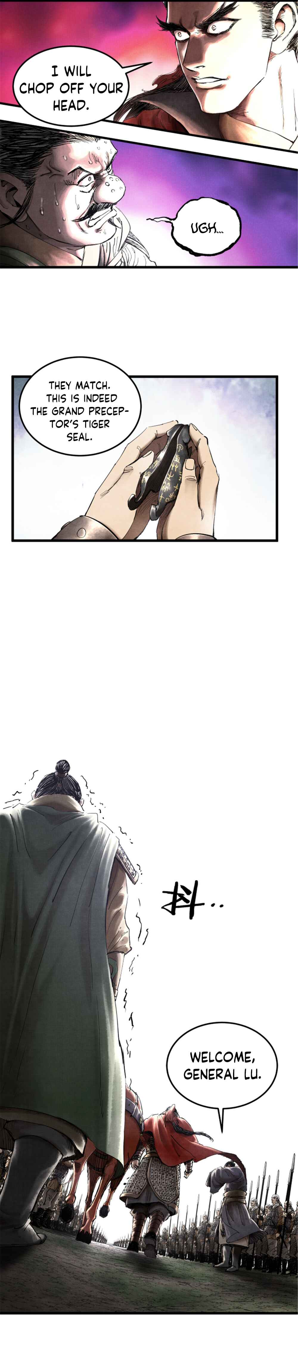 Lu Bu's Life Simulator Chapter 26 - Page 6