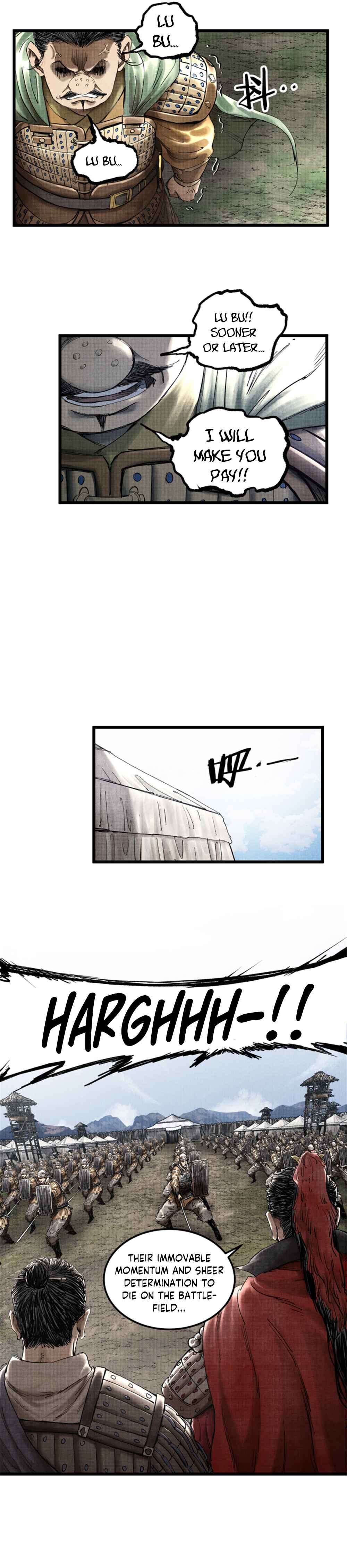 Lu Bu's Life Simulator Chapter 26 - Page 7