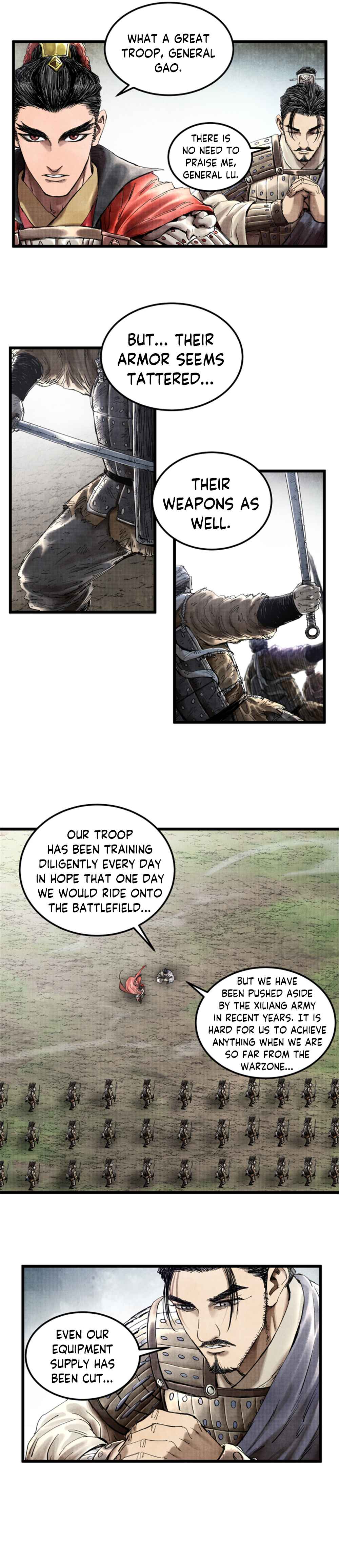 Lu Bu's Life Simulator Chapter 26 - Page 8