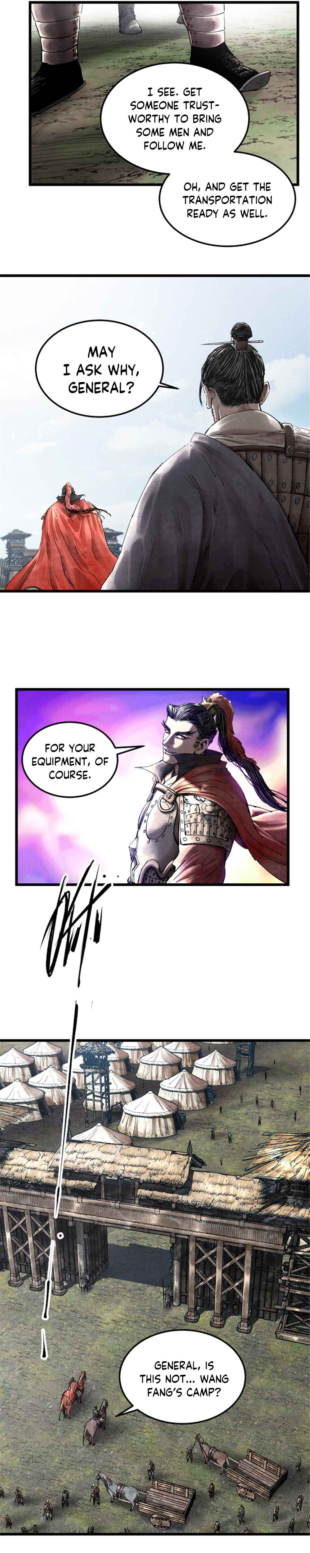 Lu Bu's Life Simulator Chapter 26 - Page 9