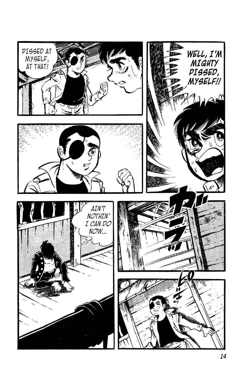 Otoko Ippiki Gaki Daisho Chapter 15 - Page 13