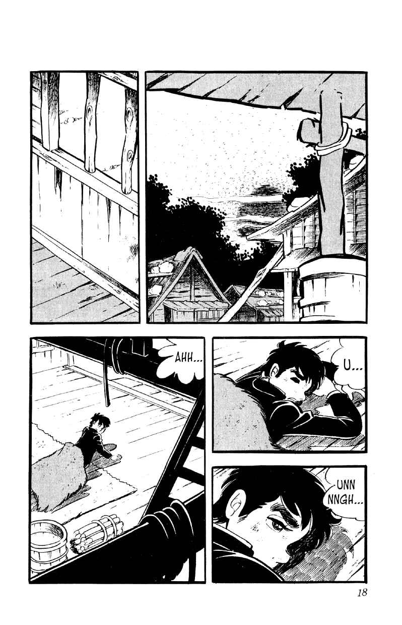 Otoko Ippiki Gaki Daisho Chapter 15 - Page 17
