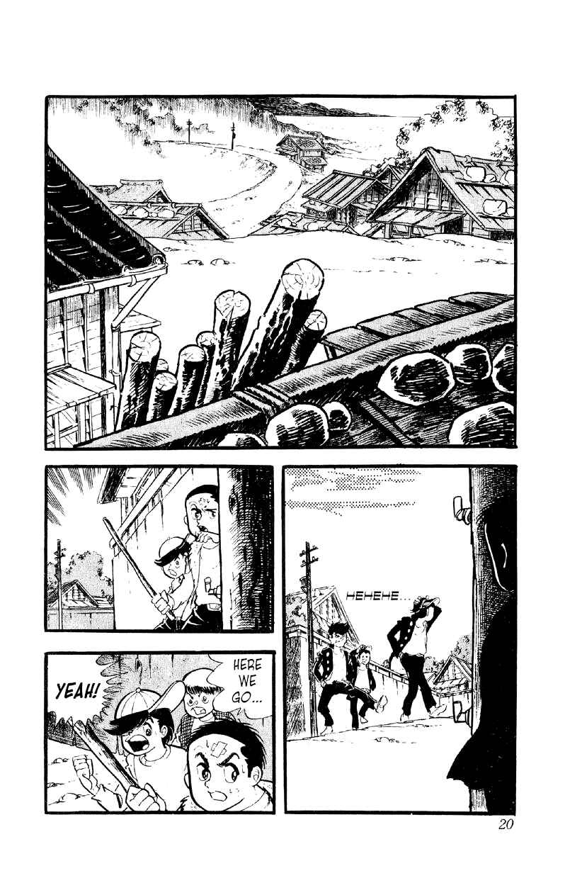Otoko Ippiki Gaki Daisho Chapter 15 - Page 19
