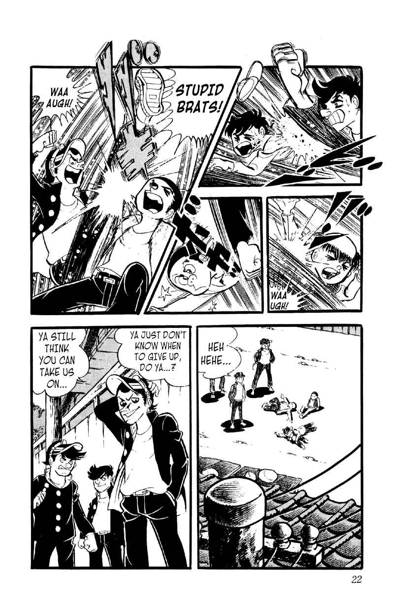 Otoko Ippiki Gaki Daisho Chapter 15 - Page 21
