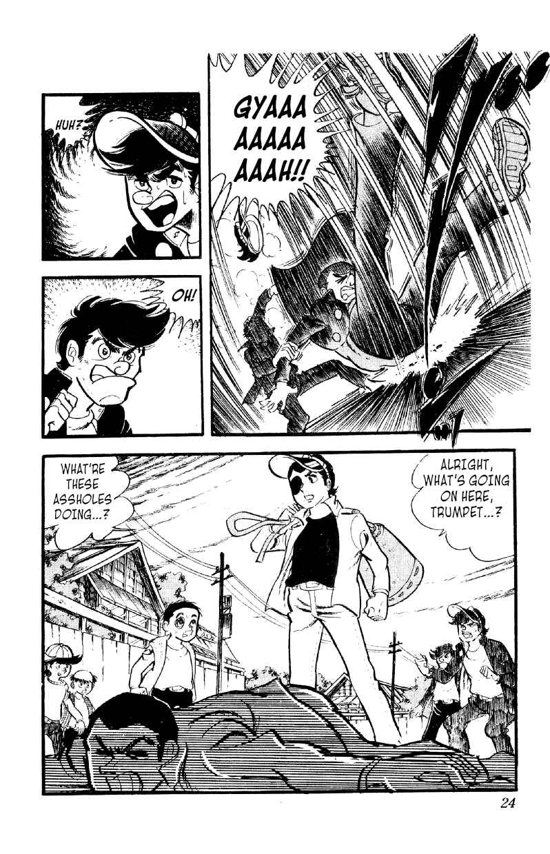 Otoko Ippiki Gaki Daisho Chapter 15 - Page 23