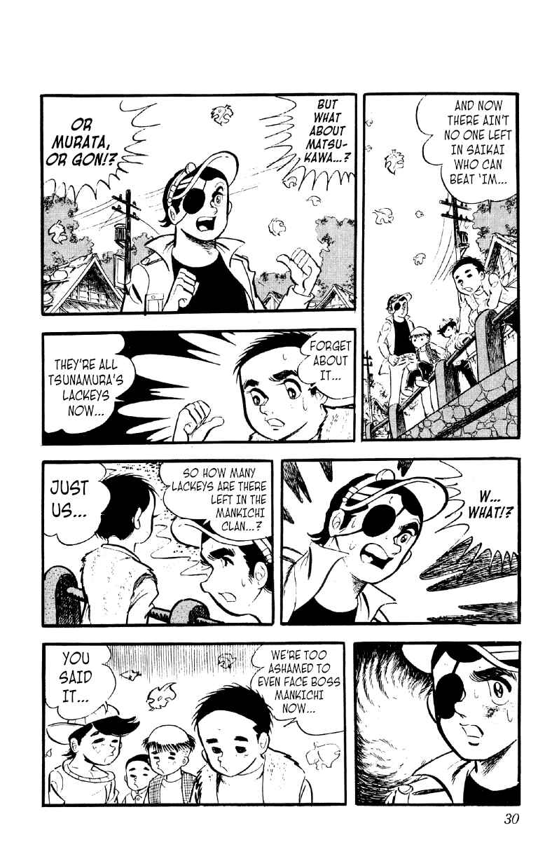 Otoko Ippiki Gaki Daisho Chapter 15 - Page 28