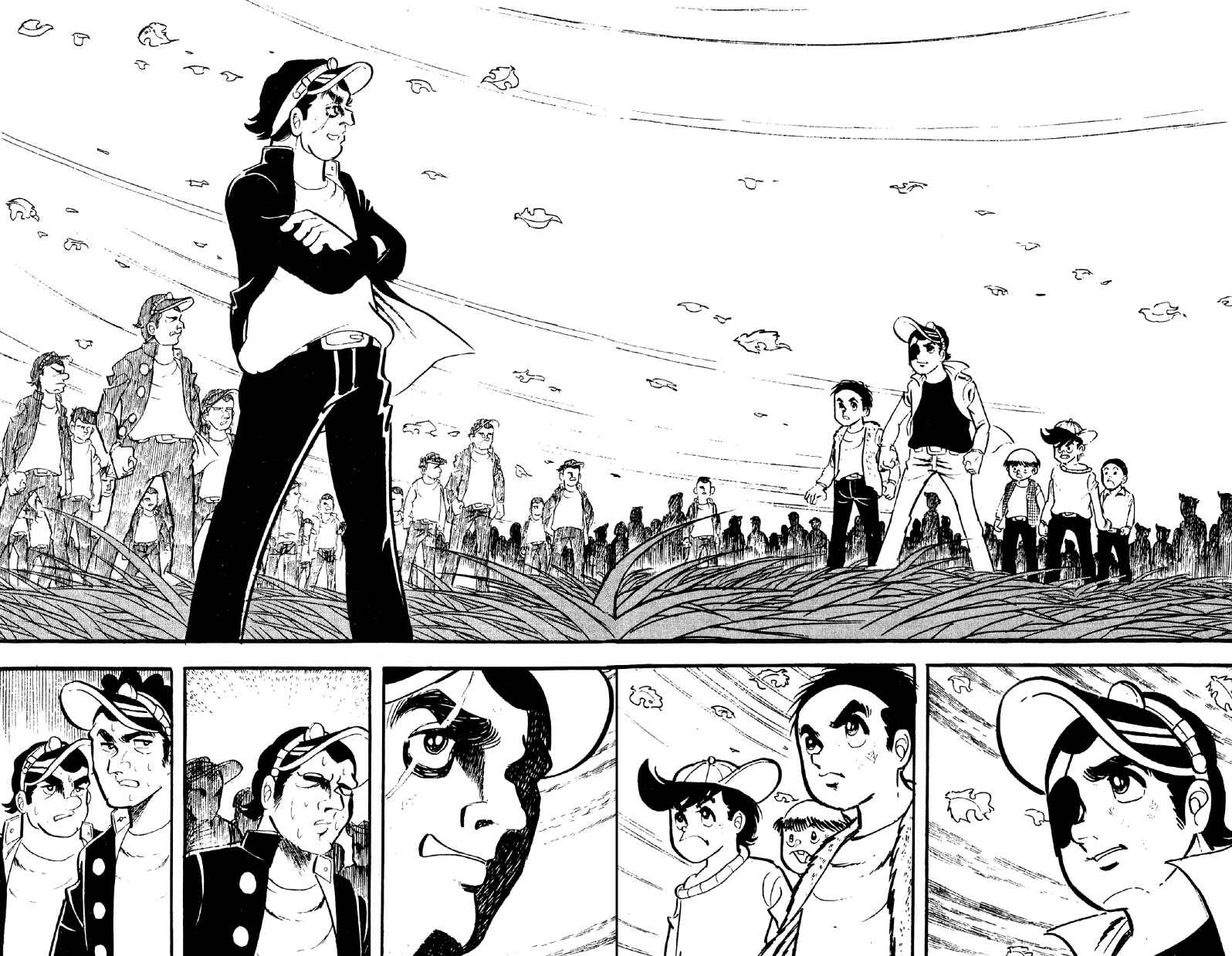 Otoko Ippiki Gaki Daisho Chapter 15 - Page 32