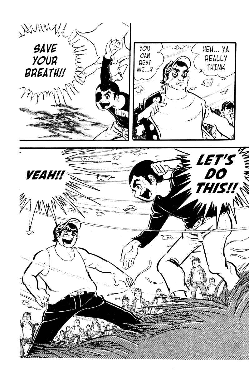 Otoko Ippiki Gaki Daisho Chapter 15 - Page 34