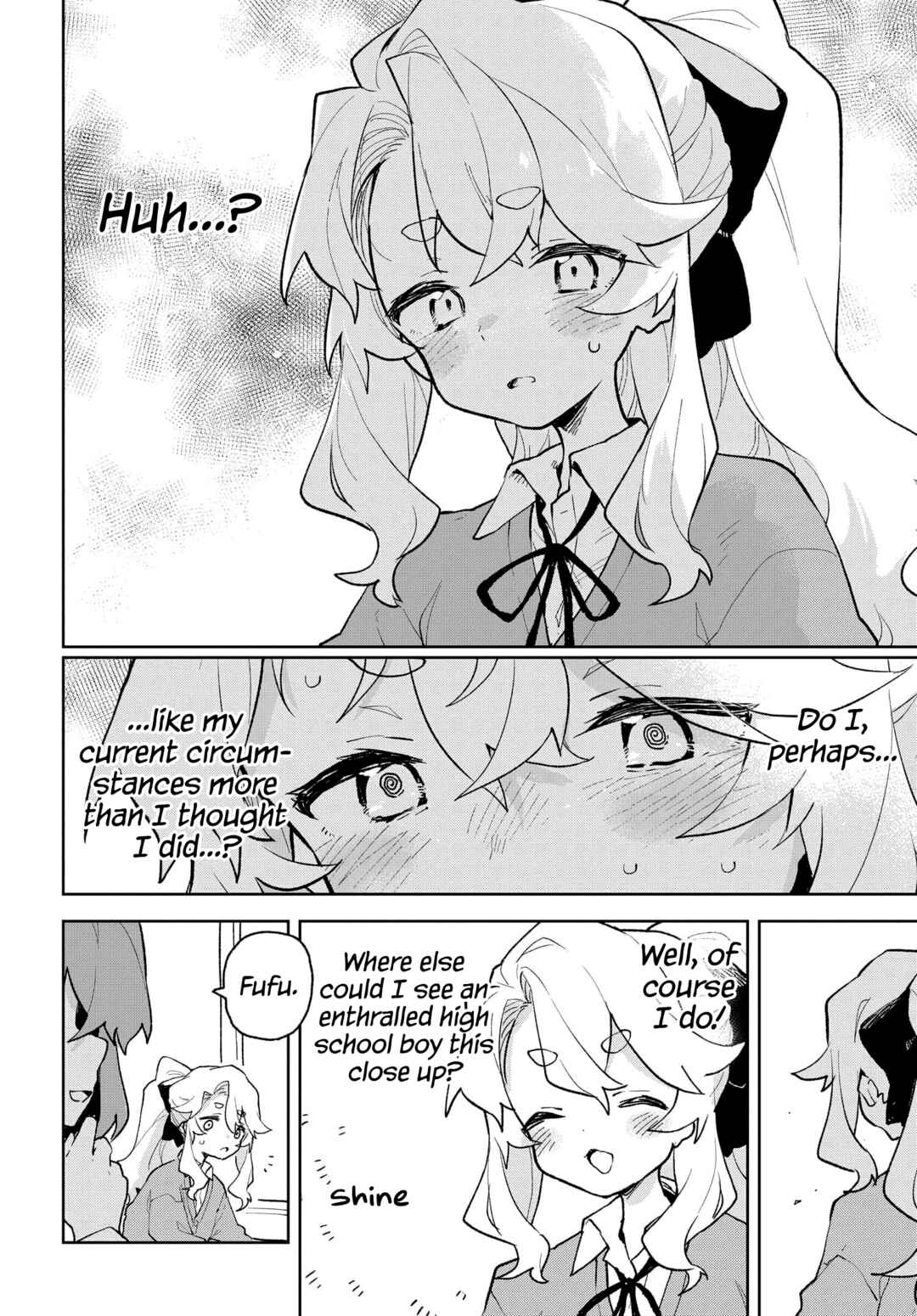 Kimi no Love o Misetekure! Chapter 6 - Page 10