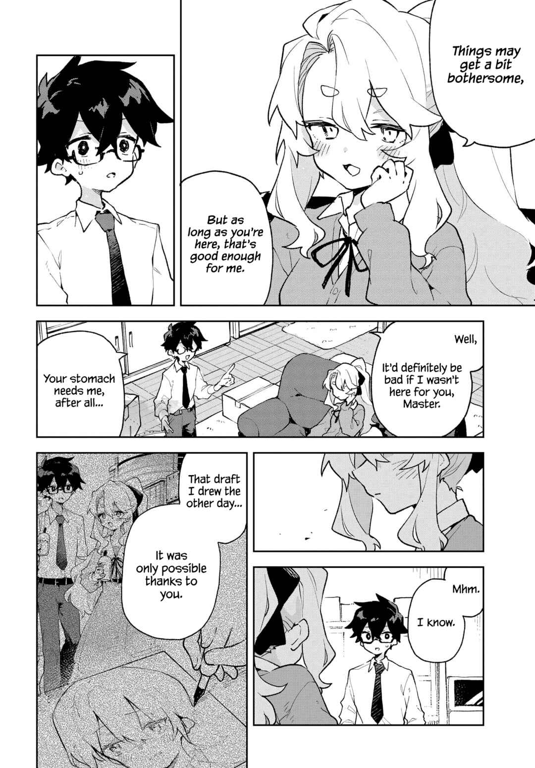 Kimi no Love o Misetekure! Chapter 6 - Page 16