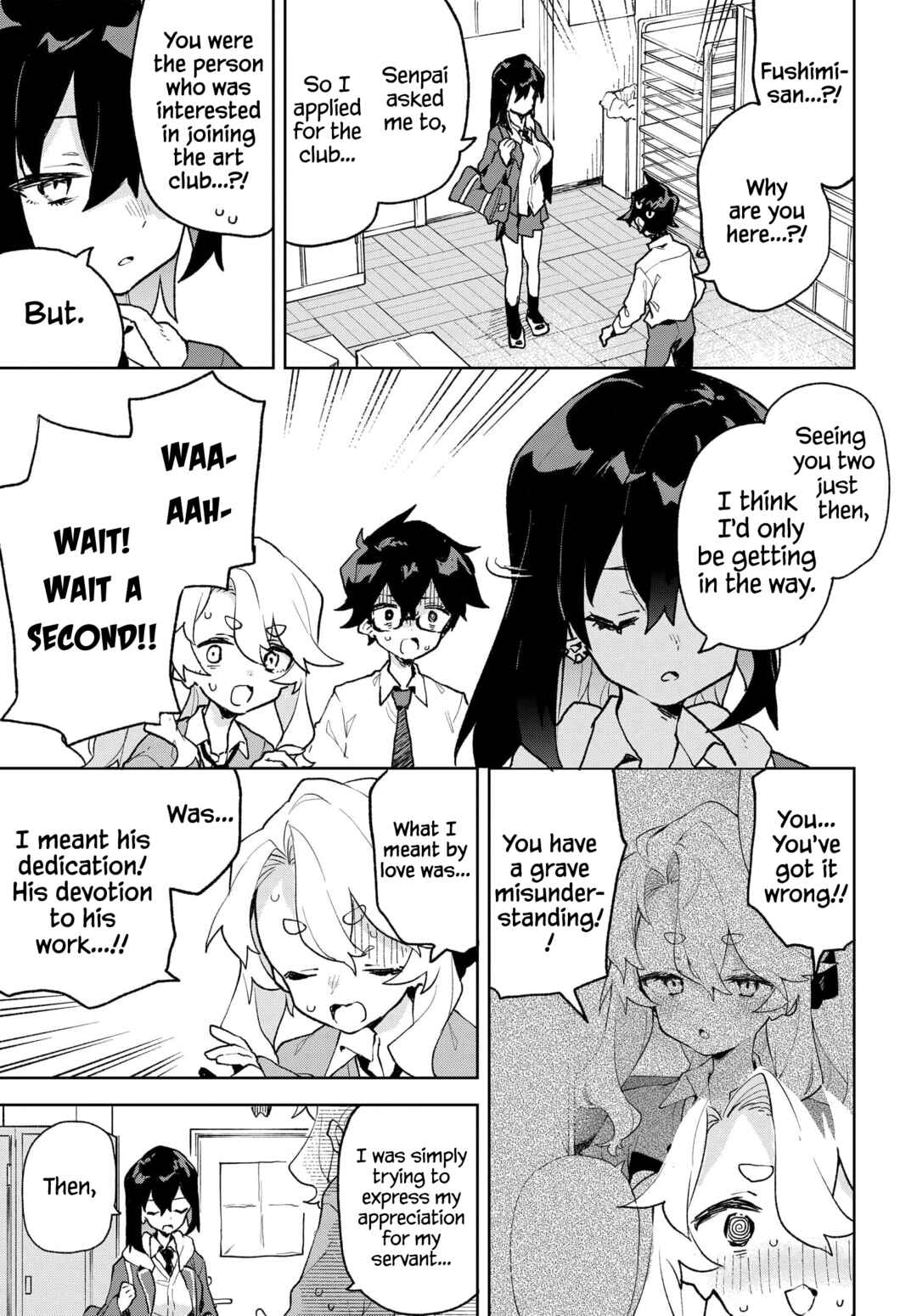 Kimi no Love o Misetekure! Chapter 6 - Page 19